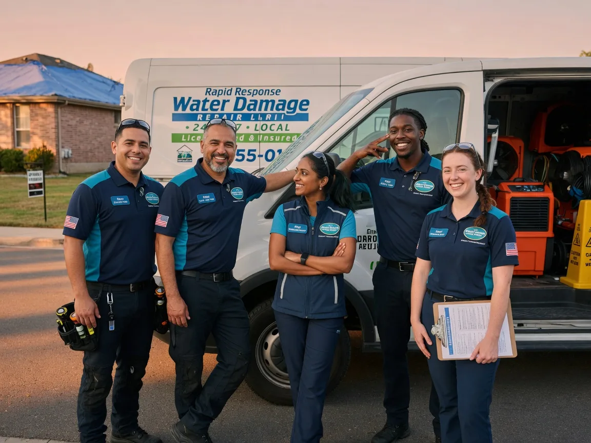 Water Damage Restoration company in Leonville, LA